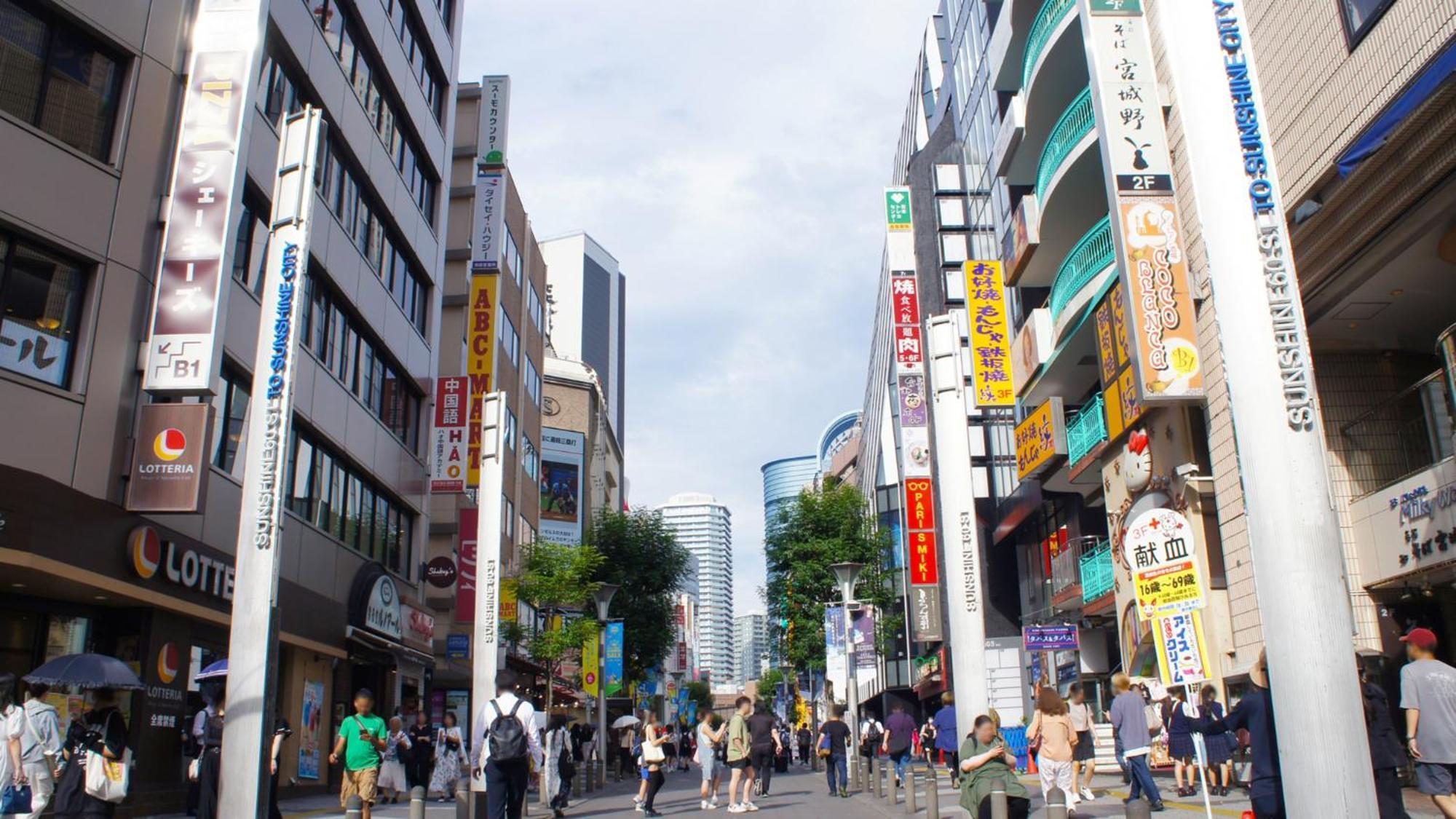 Toyoko Inn Kita-Toda-Eki Higashi-Guchi Toda  ภายนอก รูปภาพ