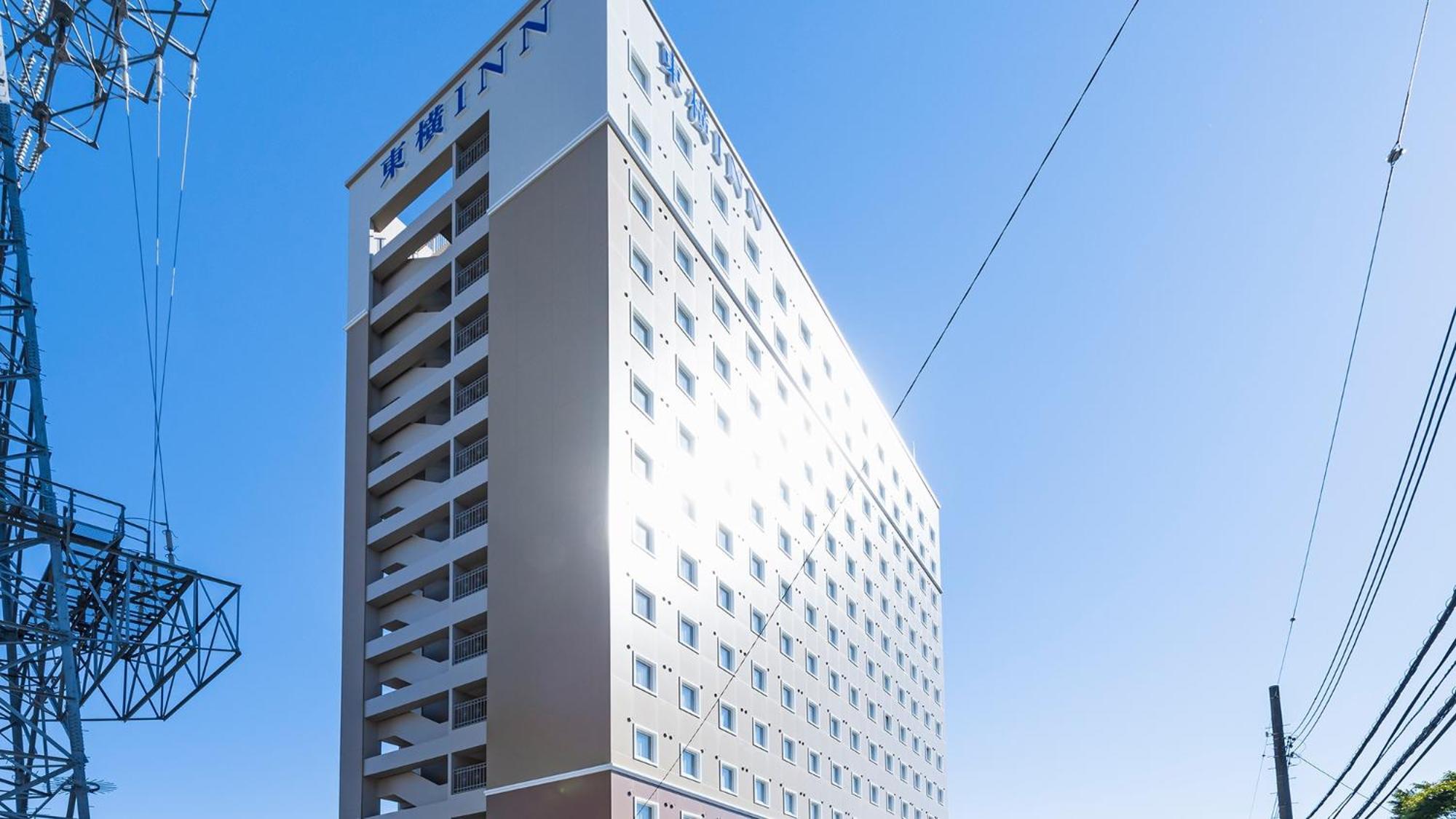 Toyoko Inn Kita-Toda-Eki Higashi-Guchi Toda  ภายนอก รูปภาพ